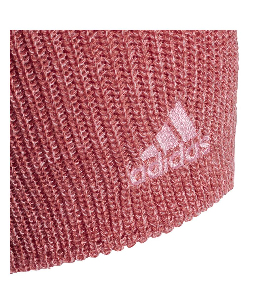 Bonnet Motif/style Logo Femme Rouge Adidas-3
