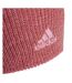 Bonnet Motif/style Logo Femme Rouge Adidas-3