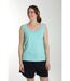 Debardeur Col Lurex Femme Deb Summer Carage()  Avec Col Rond | Gerard Pasquier-1