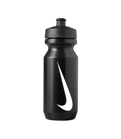 Nike Wide Mouth Water Bottle (Black/White) (One Size) - UTCS335