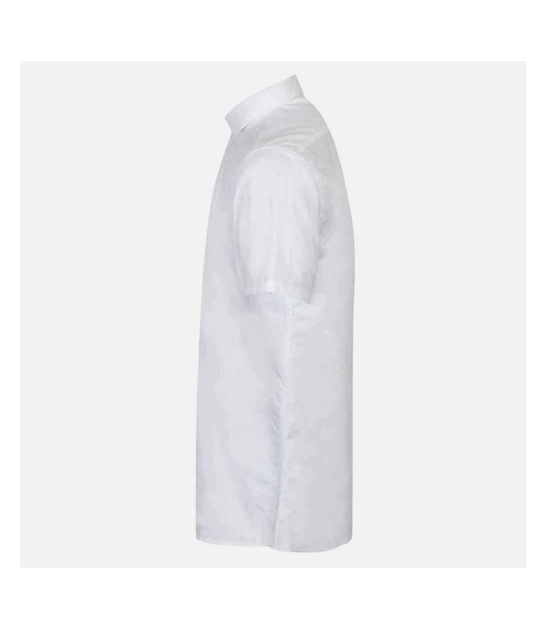 Chemise formelle modern homme blanc Henbury Henbury