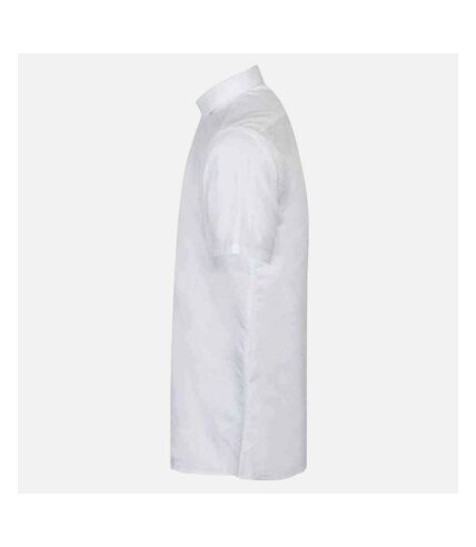 Chemise formelle modern homme blanc Henbury