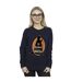 Disney Sweatshirt Femmes/Dames Villains Hallow Queen (Bleu marine) - UTBI42358-2