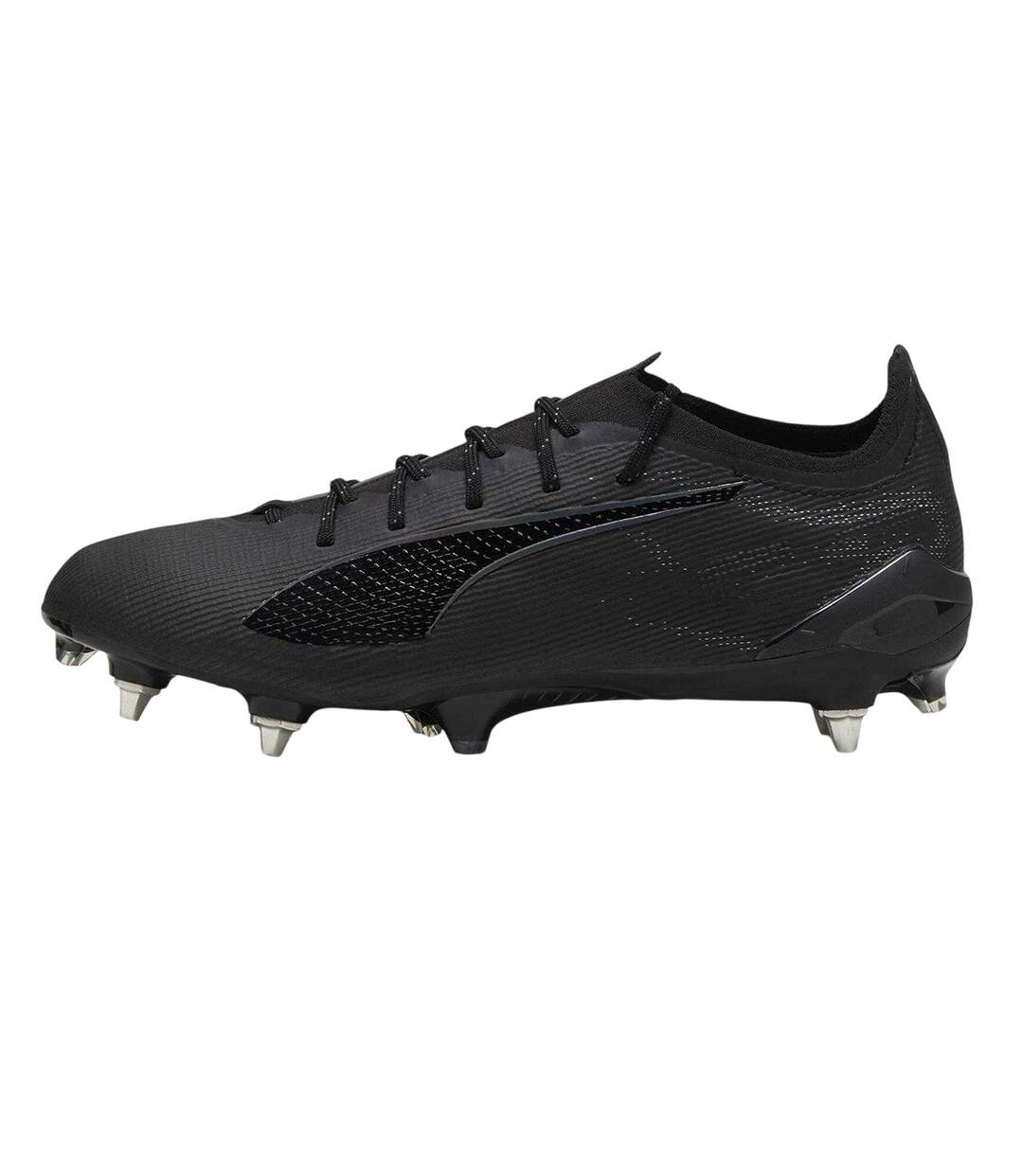 Mens Ultra 5 Ultimate Soft Ground Football Boots  Black Puma-2