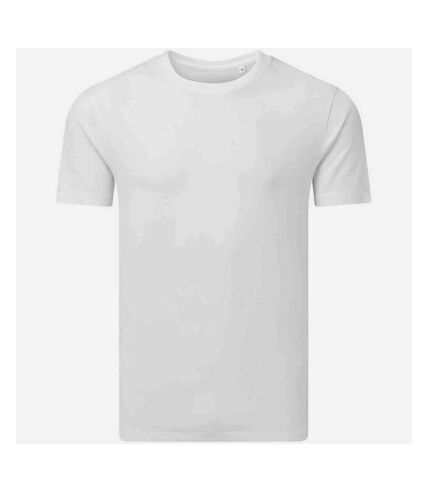 Anthem Unisex Adult Natural Midweight T-Shirt (White)