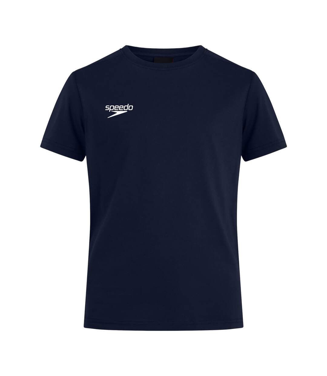 Mens Club Plain T-shirt Navy Speedo-1