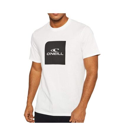 T-shirt Blanc Homme O'Neill Cube - L