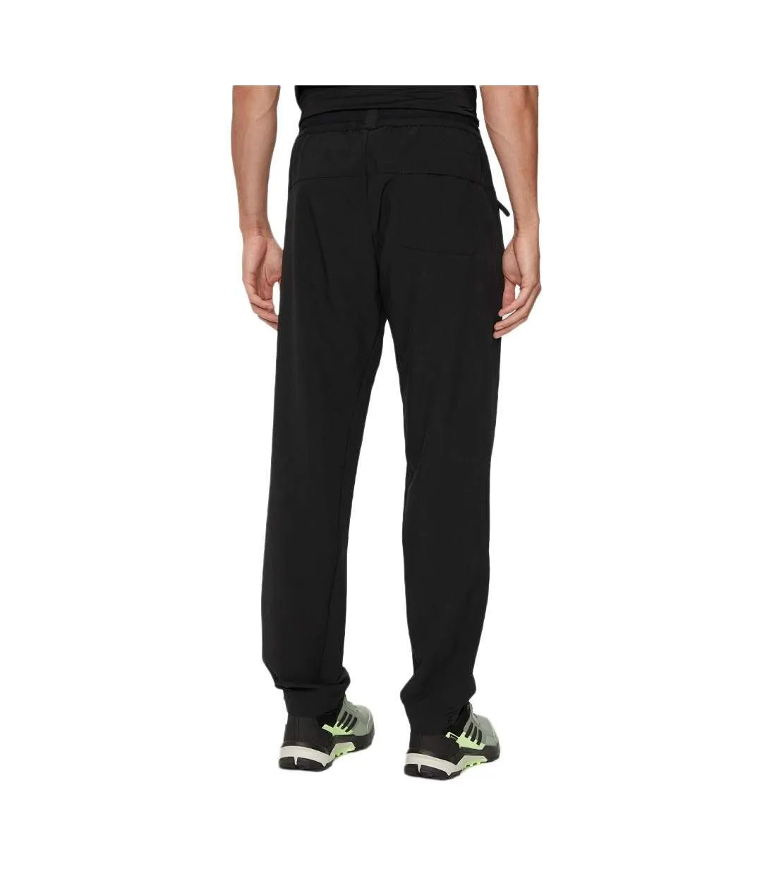 Jogging noir homme adidas liteflex-2