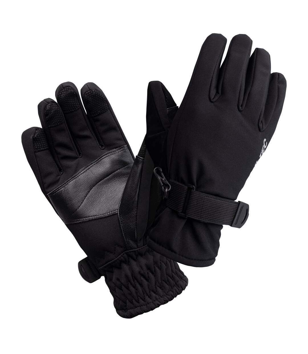Gants Lansa Femme Noir Hi-Tec-3