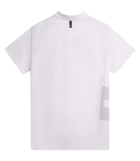 Polo Sola Homme Blanc J.Lindeberg