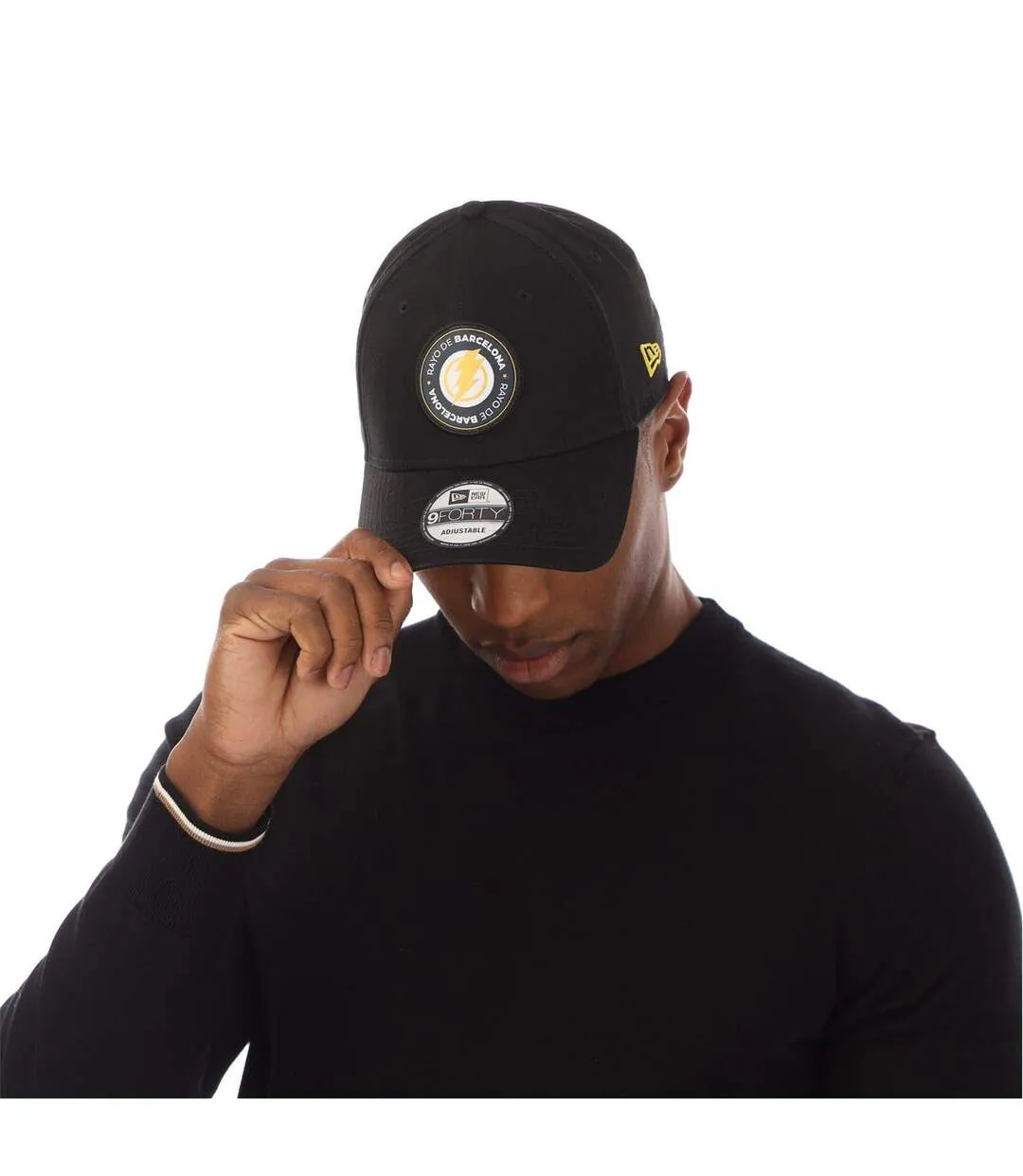 9forty Fc Barcelona Casual Baseball Cap Black New Era-1