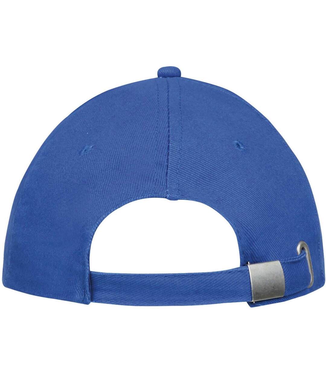 SOLS Unisex Buffalo 6 Panel Baseball Cap (Royal Blue/White) - UTPC372-2