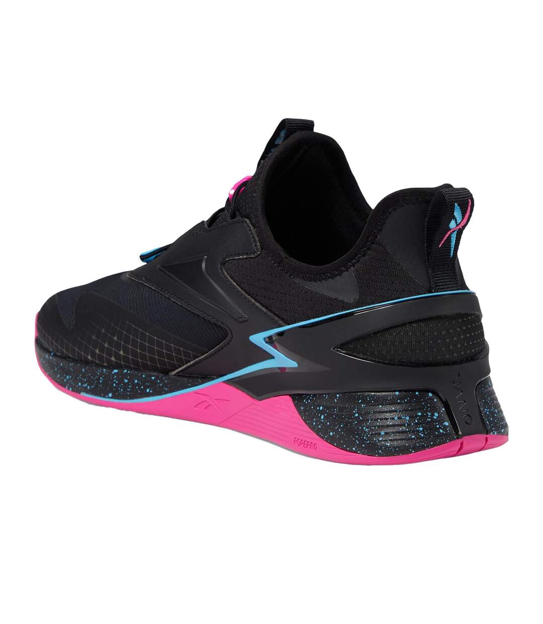 Baskets Entraînement Motif/style Imprimé Graphique Nano Adulte Noir Reebok-2