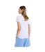 T-shirt Wmm00ttshf225 Femme Blanc 4F-3