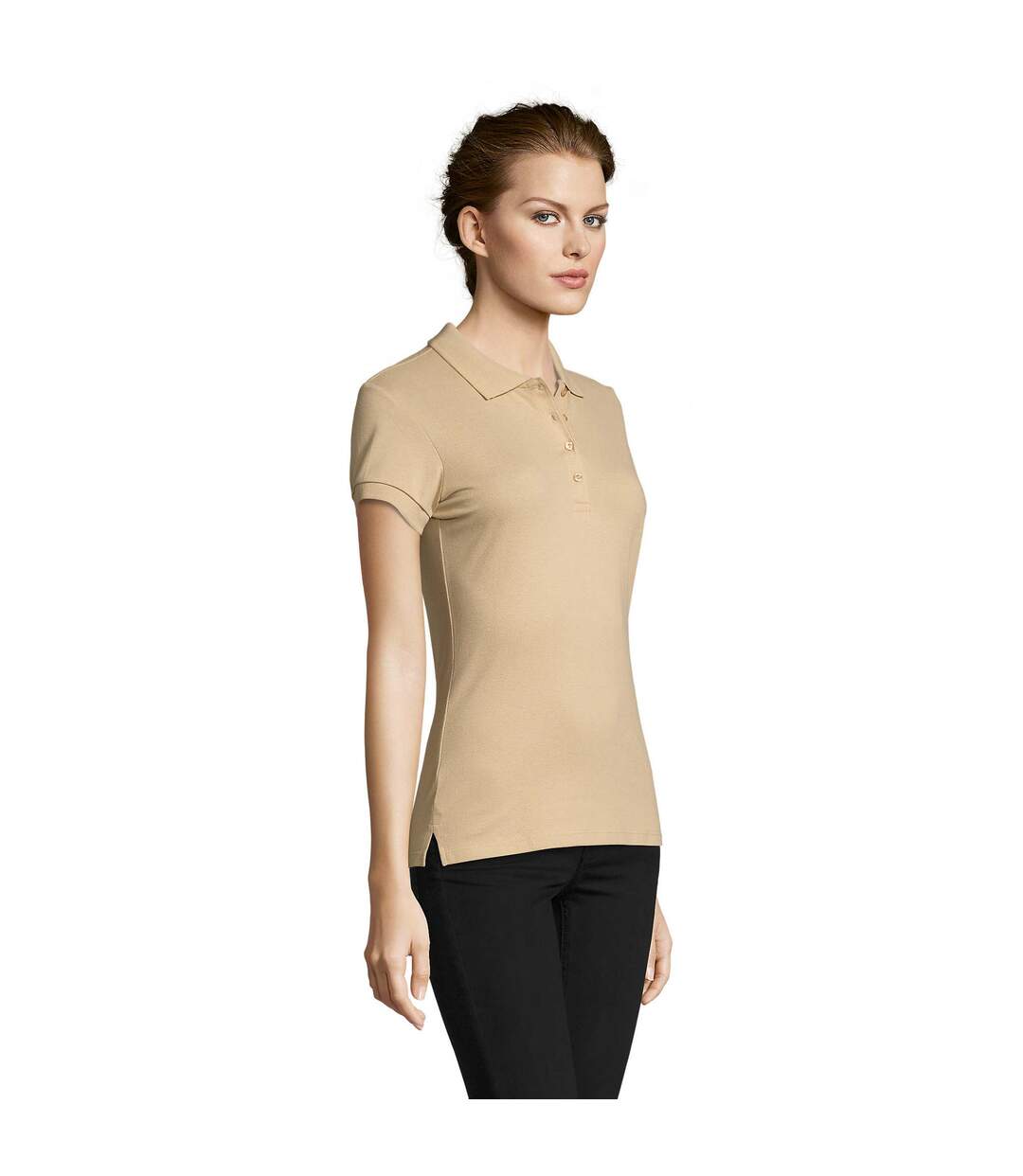 Polo People Femme Sable SOLS-3