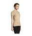 Polo People Femme Sable SOLS-3