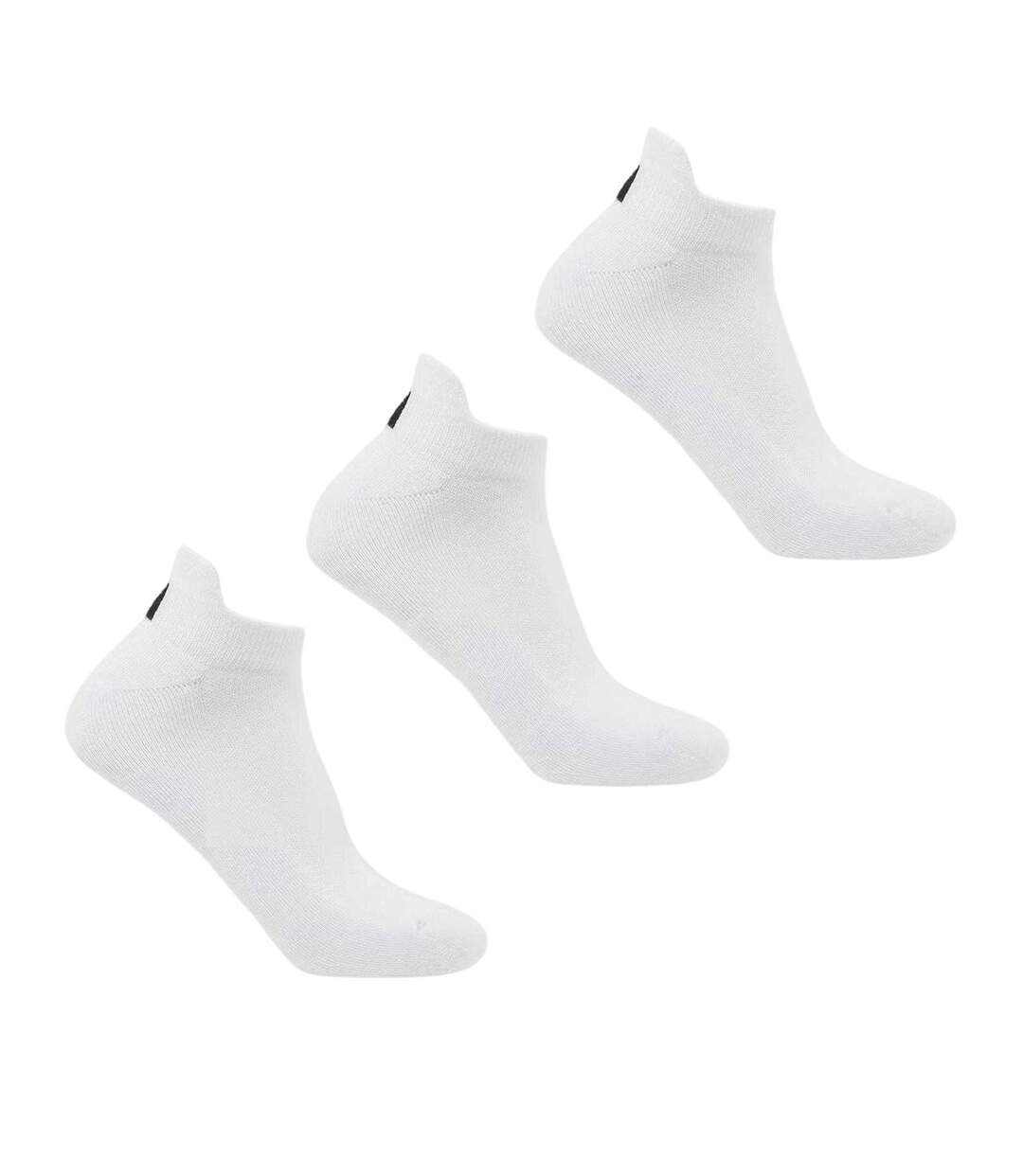Lot De 3  Socquettes Adulte Blanc MyProtein-2