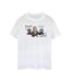 Disney - T-shirt ALICE IN WONDERLAND WHAT KIND OF GARDEN - Femme (Blanc) - UTBI8911-1