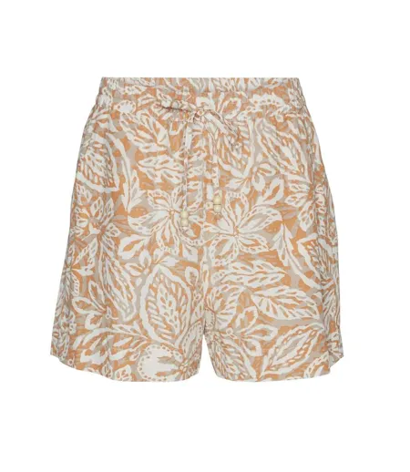 Short orange/ecru femme vero moda nethe