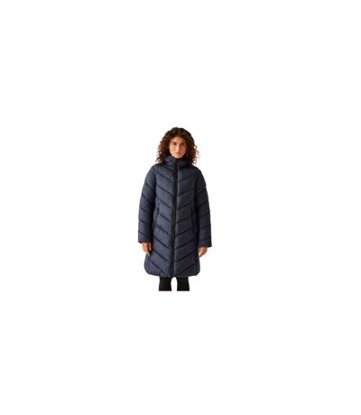Veste Matelassée Andia Femme Bleu Marine Regatta