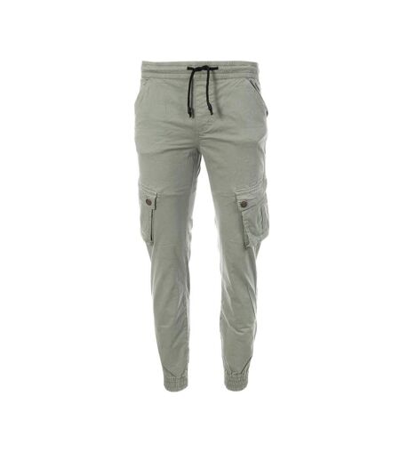 Pantalon Vert Homme Paname Brothers JORDAN - L