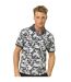 Asquith & Fox - Polo à motif camouflage - Homme (Gris camouflage) - UTRW5351