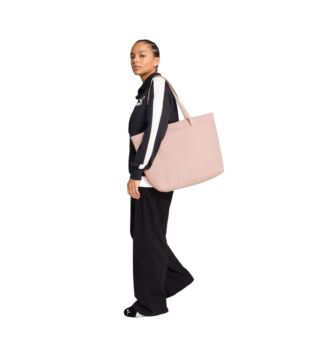 Tote Bag Her Femme Taille Unique Rose Puma-1