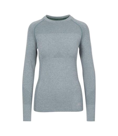 Haut Pelina Femme Vert Sarcelle Pâle Trespass