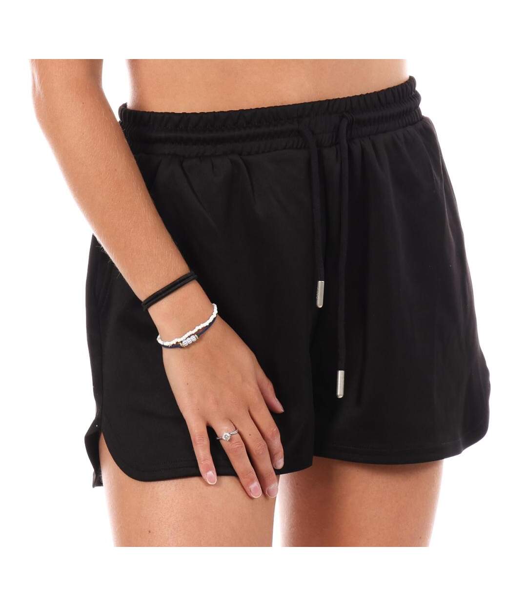 Short Noir Femme Only Lett - L-1