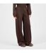 Womens/ladies Knitted Trousers Brown Couture-3