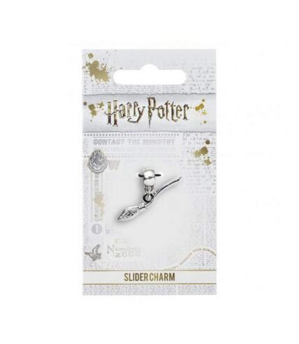 Harry Potter Nimbus 2000 Bracelet Charm (Silver) (One Size) - UTTA5039