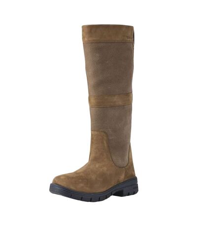 Dublin Womens/Ladies Danman Leather Boots (Chocolate Brown) - UTWB1790