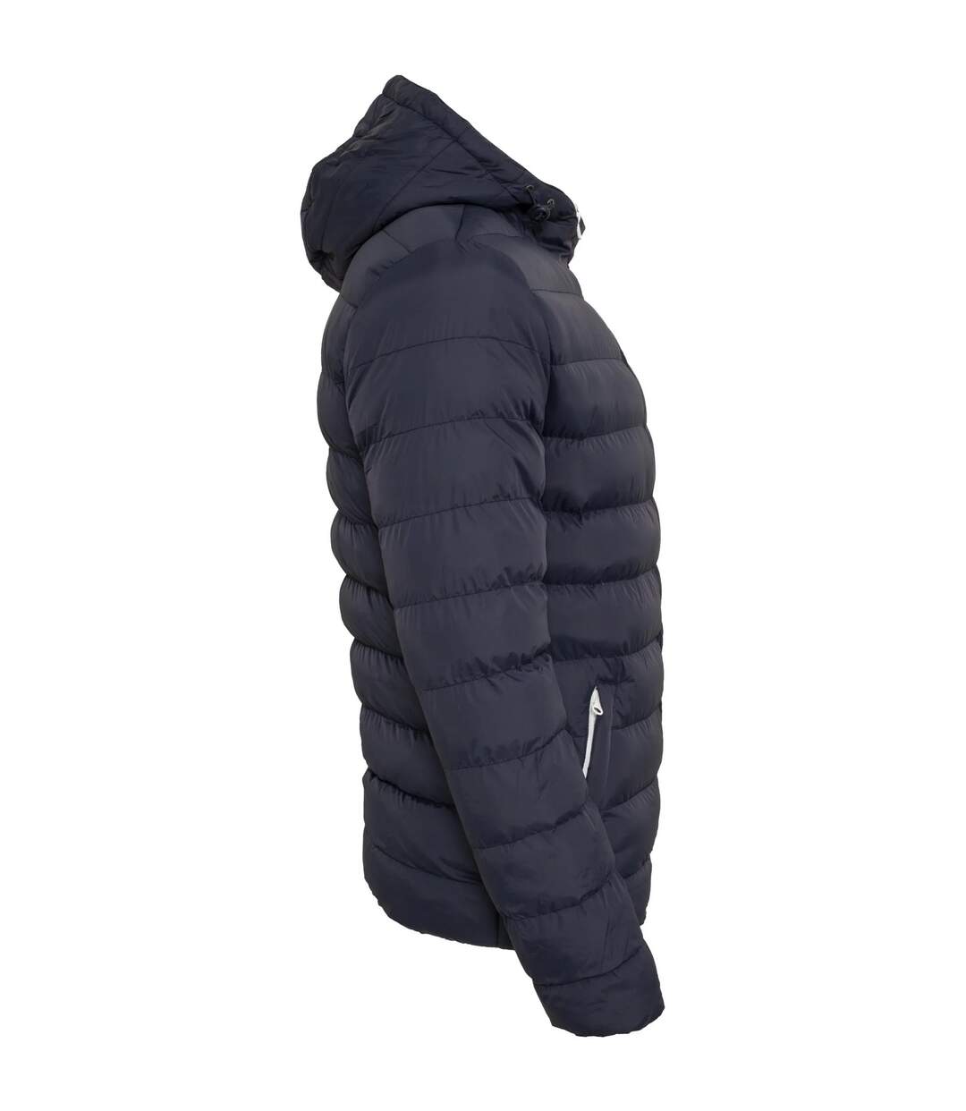 Doudoune Matelassée Basic Homme Blanc Bleu Marine Urban Classics-3