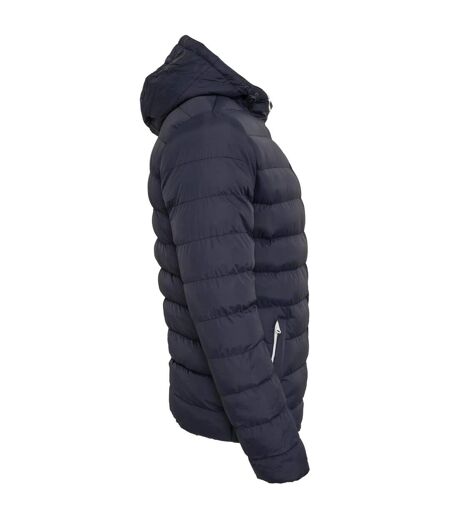 Doudoune Matelassée Basic Homme Blanc Bleu Marine Urban Classics