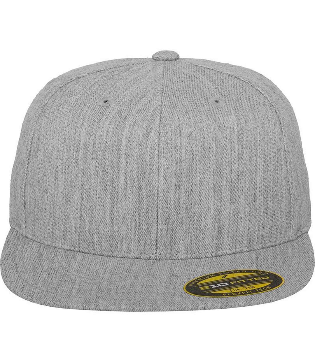 Flexfit 210 casquette adulte unisexe gris Yupoong