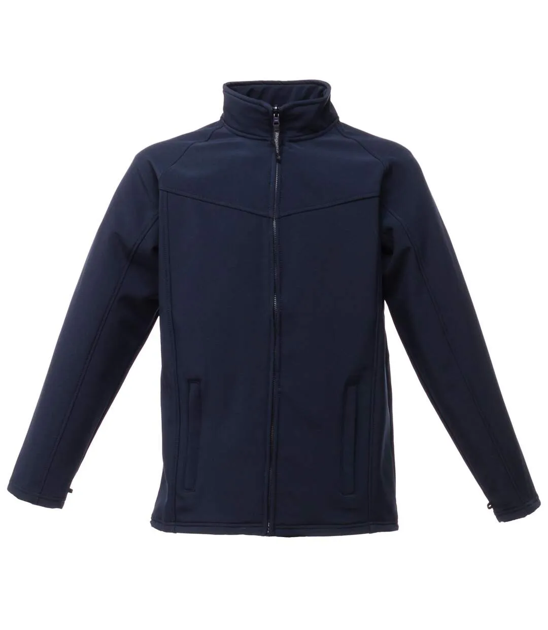 Veste Polaire Professionnelle Uproar Softshell Résistante Au Vent Pour Hommes Bleu Marine Regatta-2