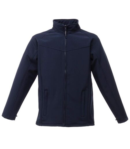 Veste Polaire Professionnelle Uproar Softshell Résistante Au Vent Pour Hommes Bleu Marine Regatta