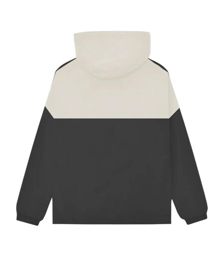 Mens Ss26 Contrast Panel Jacket Iron Silver Lambretta