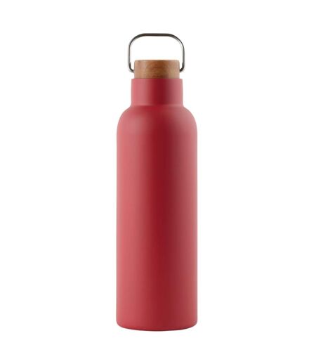 Ciro recycled 800ml insulated water bottle one size red Vinga