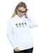 Disney Sweat à capuche Four Emotions de Mickey Mouse pour femmes/femmes (Blanc) - UTBI10556-2