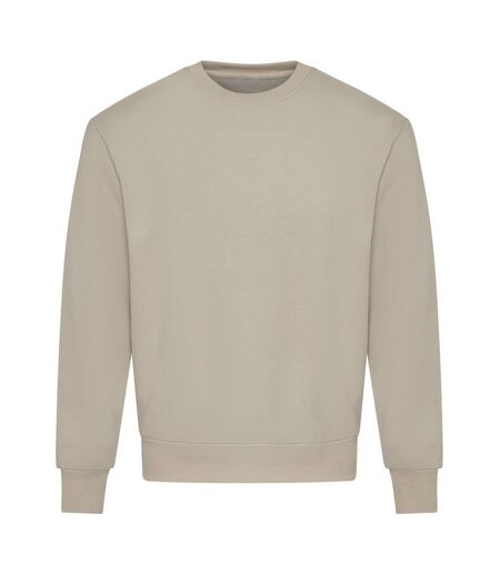 Sweat Signature Adulte Blanc Cassé Awdis