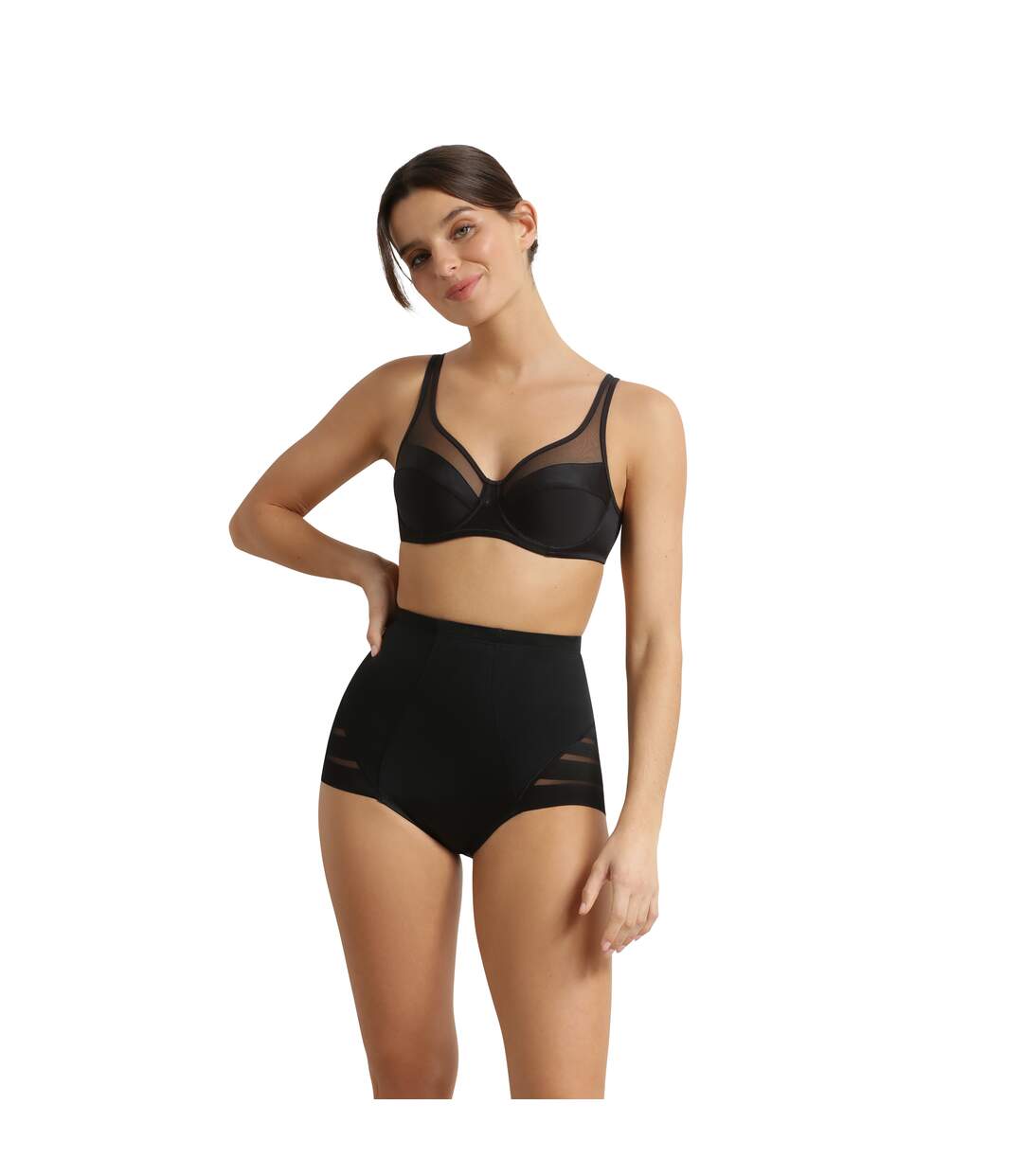 Culotte Taille Haute Diam's Control Medium-3