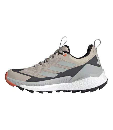Chaussures De Randonnée Terrex Free Hiker 2.0 Homme Beige Adidas
