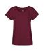 T-shirt Femme Bordeaux Neutral-1