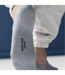 3 Pack Mens Merino Wool Invisible No Show Socks-4
