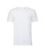 T-shirt Motif/style Uni Homme Blanc Russell Pure Organic-1