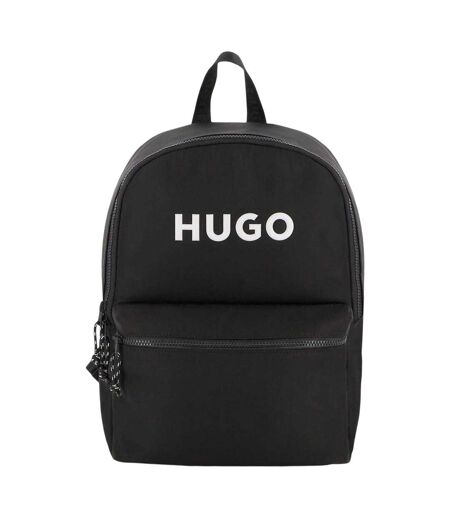 Sac À Dos Motif/style Imprimé Lettrage Taille Unique Noir Hugo