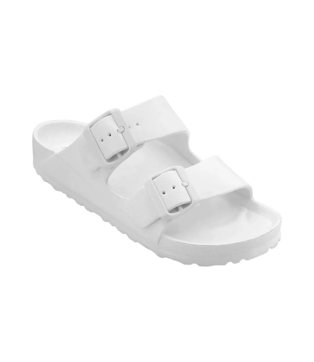 Claquettes Sundreamer Femme Blanc Holster-4