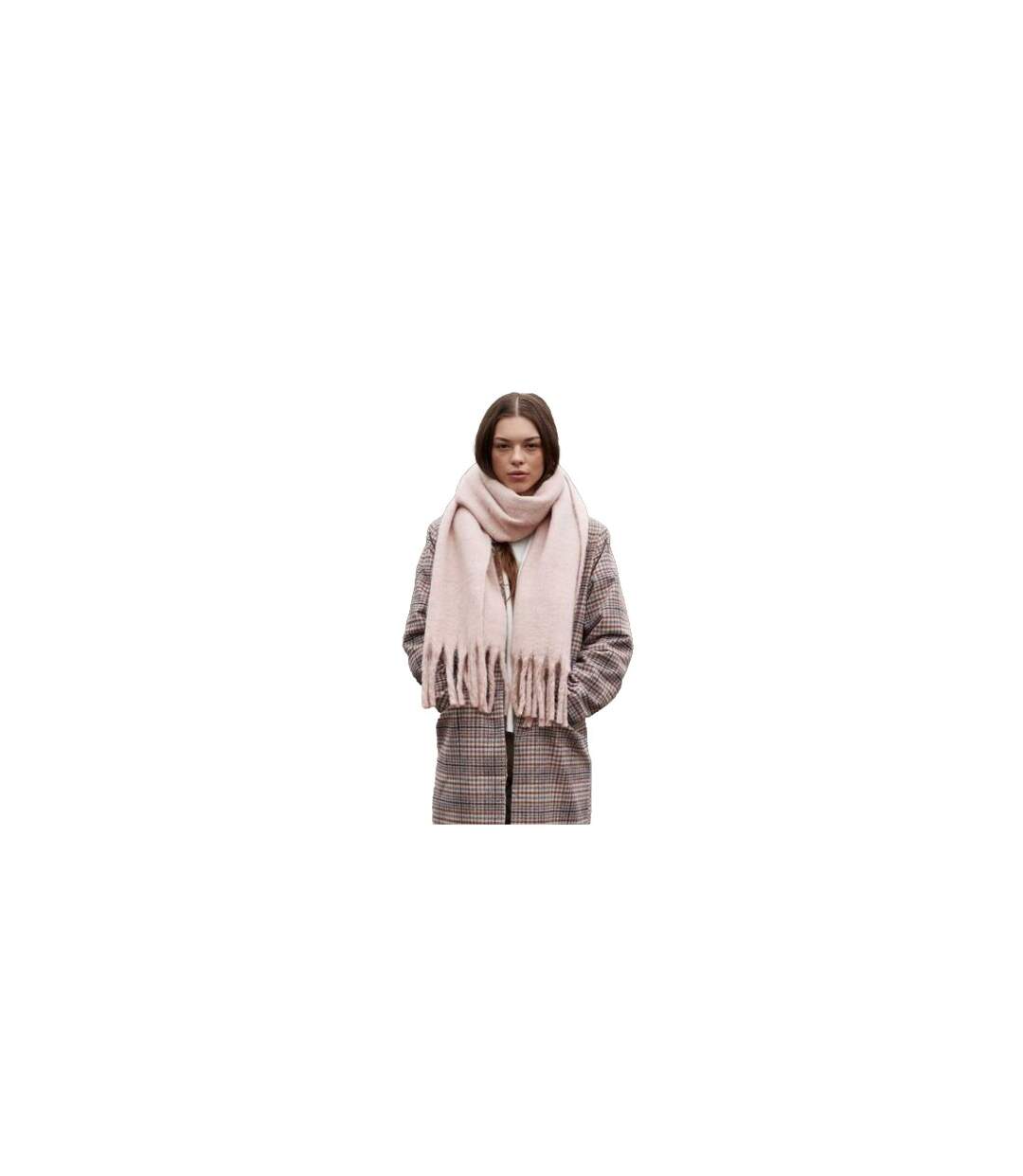 Écharpe Taille Unique Rose Blush Beechfield-1