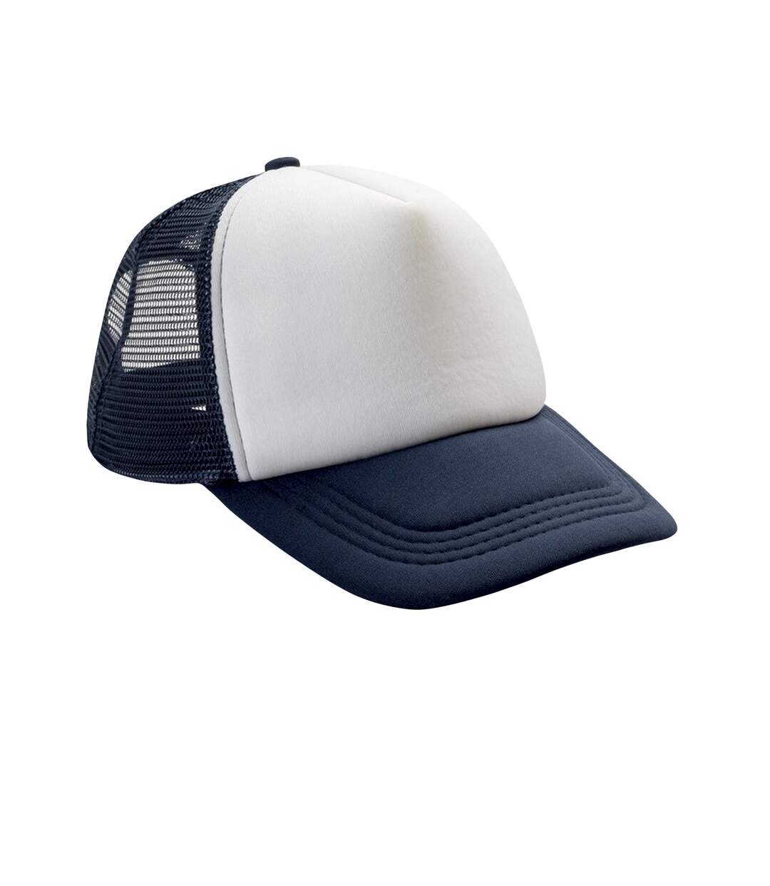 Casquette trucker detroit bleu marine / blanc Result-1